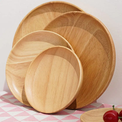 Oak Wood Serving Trays