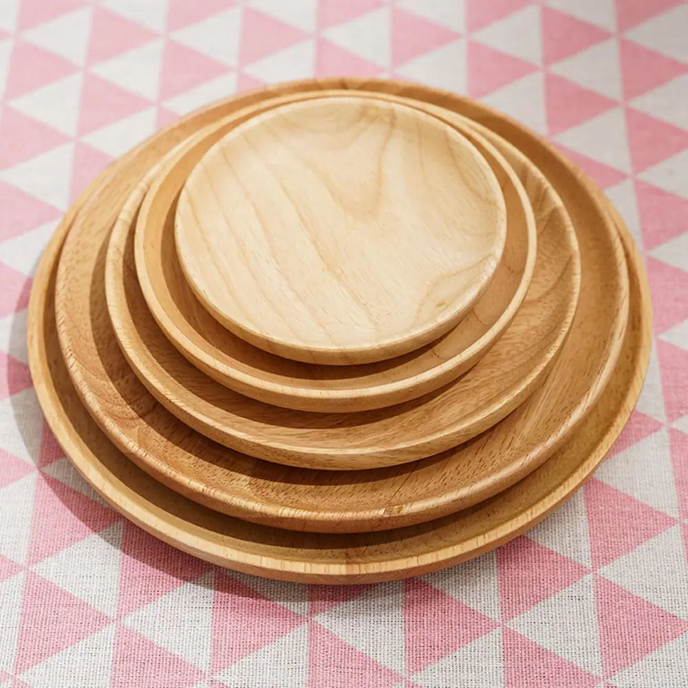 Oak Wood Serving Trays