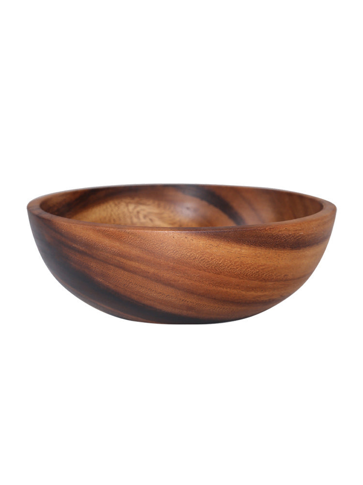 Acacia Wooden Bowl Set