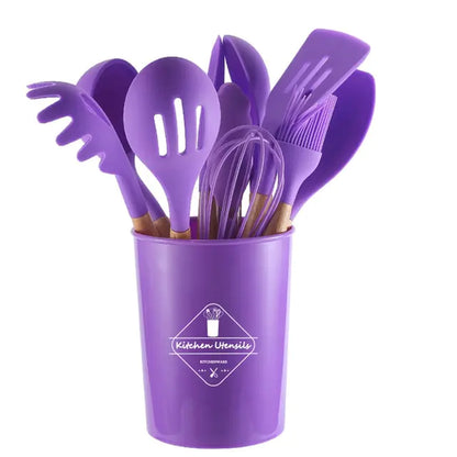 Silicone Kitchen Utensil Set