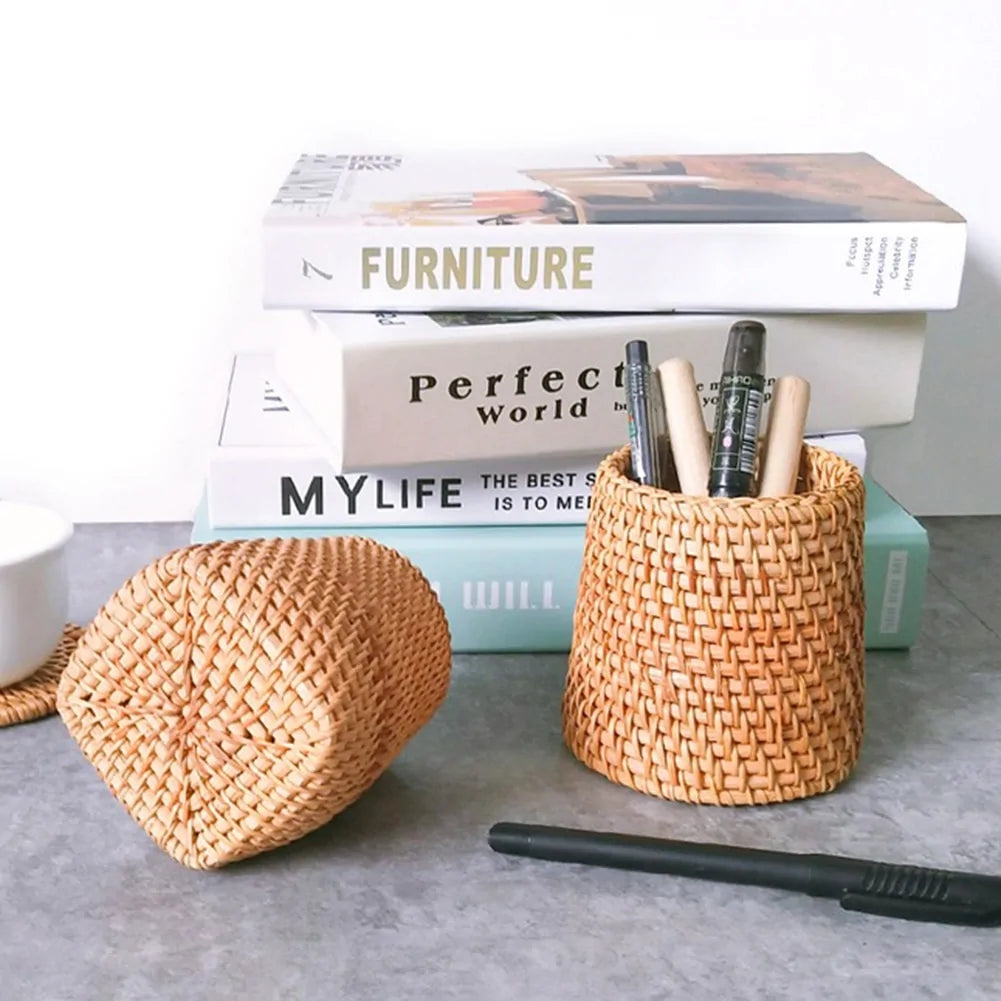 Rattan Woven Baskets