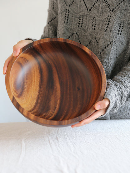 Acacia Wooden Bowl Set