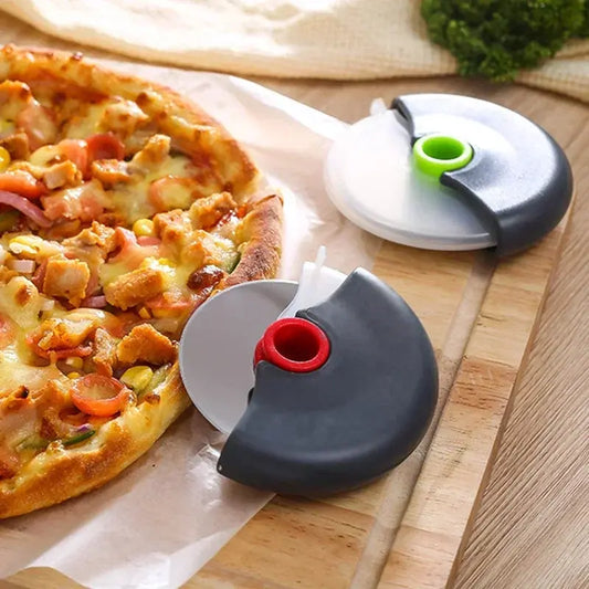 Stainless Steel Pizza & Pastry Cutter