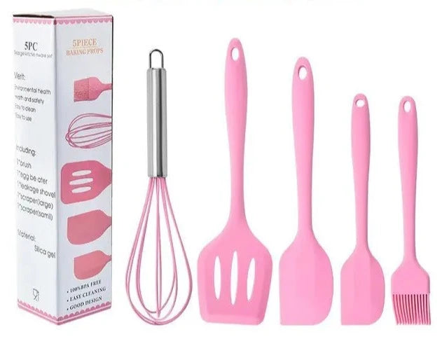 Silicone Kitchen Utensil Set