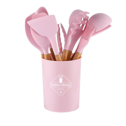 Silicone Kitchen Utensil Set