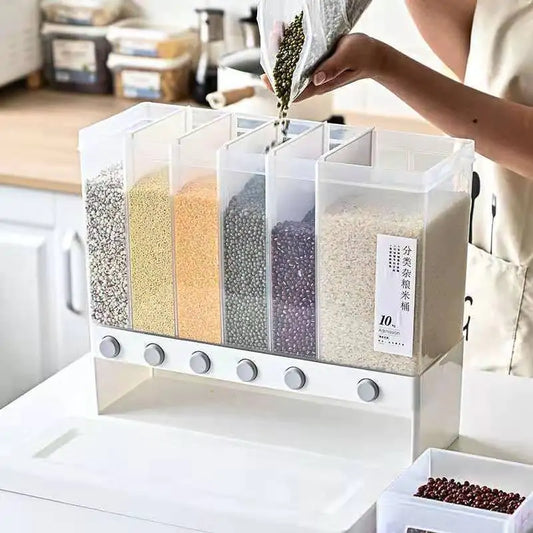 Wall-Mountable Grain Dispenser