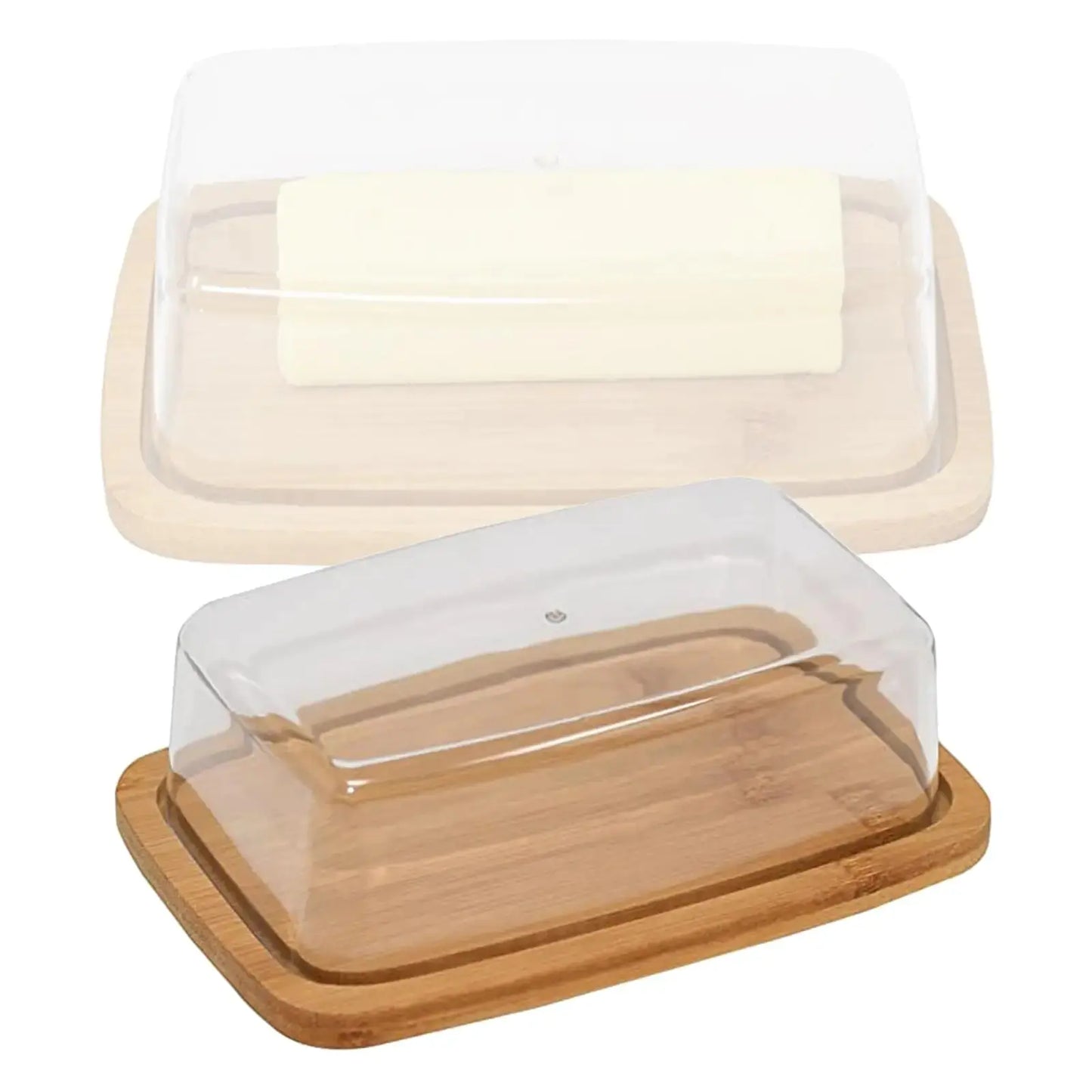 Bamboo Butter Dish