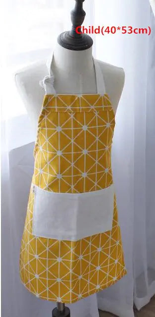 Parent & Child Matching Adjustable Aprons