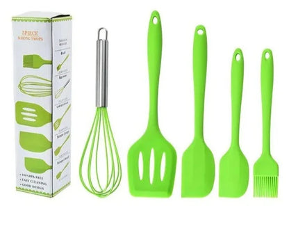 Silicone Kitchen Utensil Set