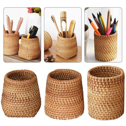 Rattan Woven Baskets