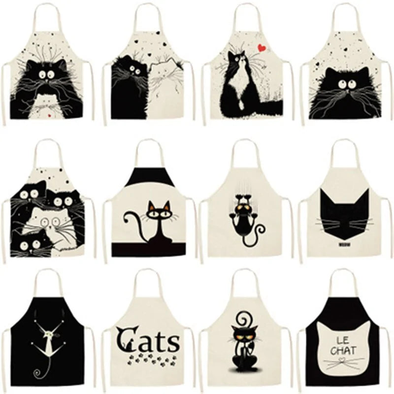 Cute Cats Cooking Apron