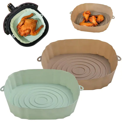 2pc Silicone Air Fryer Liners