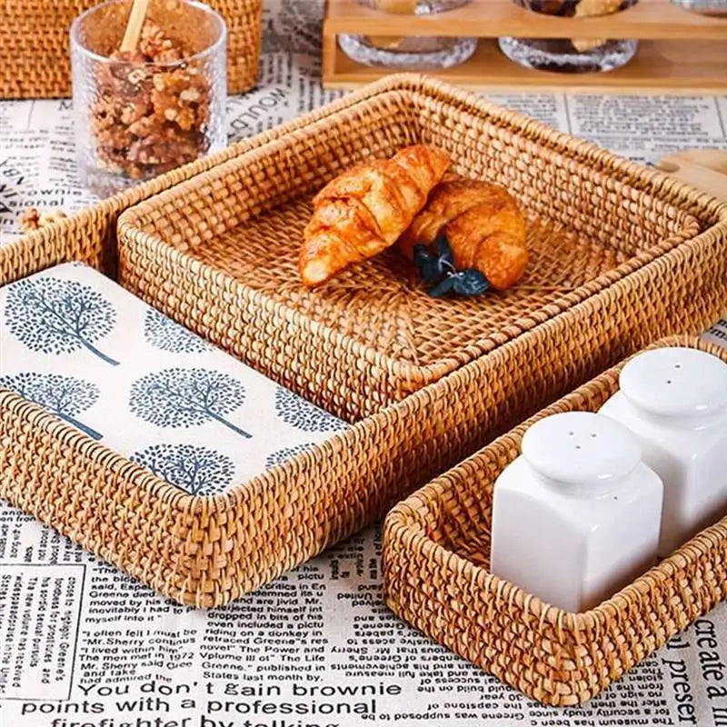 Wicker Fruit Basket