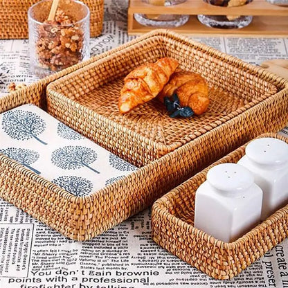 Wicker Fruit Basket