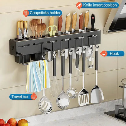 Kitchen Knife & Utensil Holder