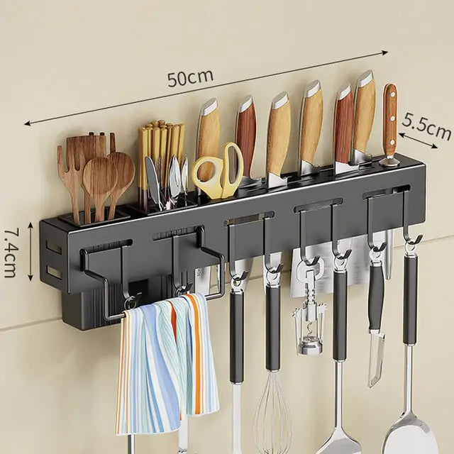 Kitchen Knife & Utensil Holder