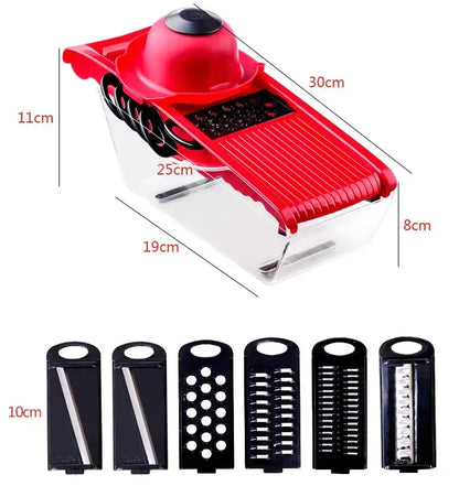 6 Blade Kitchen Slicer