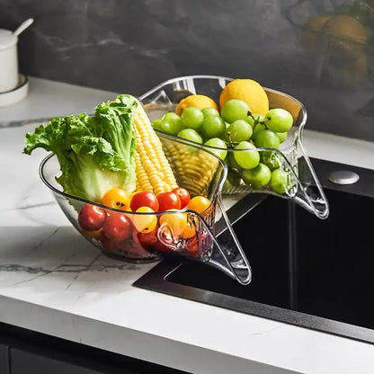 Fruit & Vegetable Drain Basket