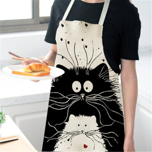 Cute Cats Cooking Apron