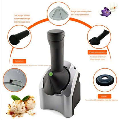 Fresh Fruit Ice Cream Maker