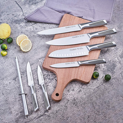 CookIt 15 Piece Kitchen Knife Set