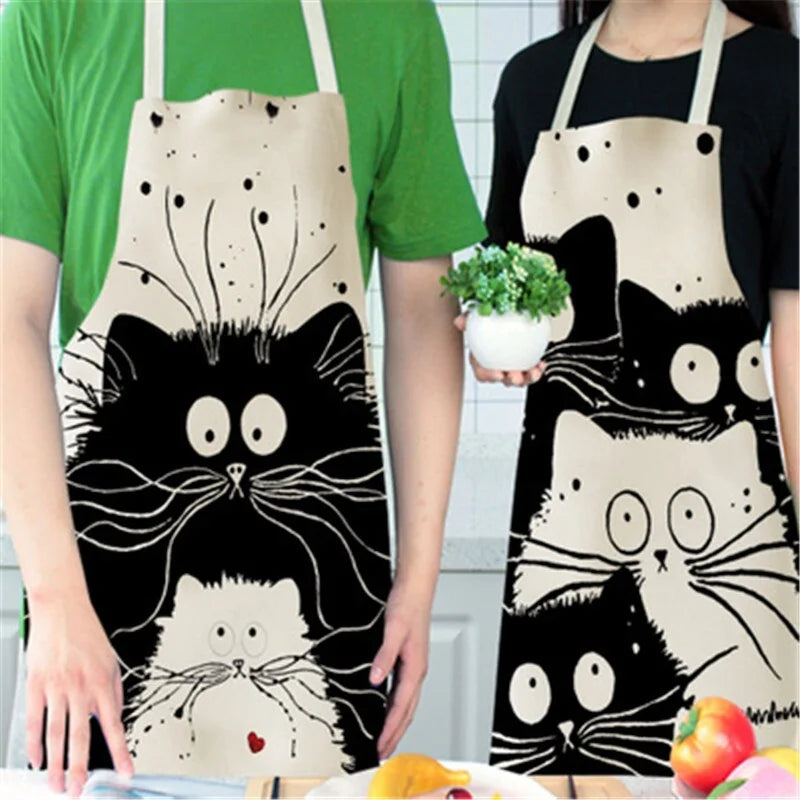 Cute Cats Cooking Apron
