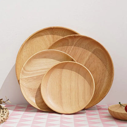 Oak Wood Serving Trays