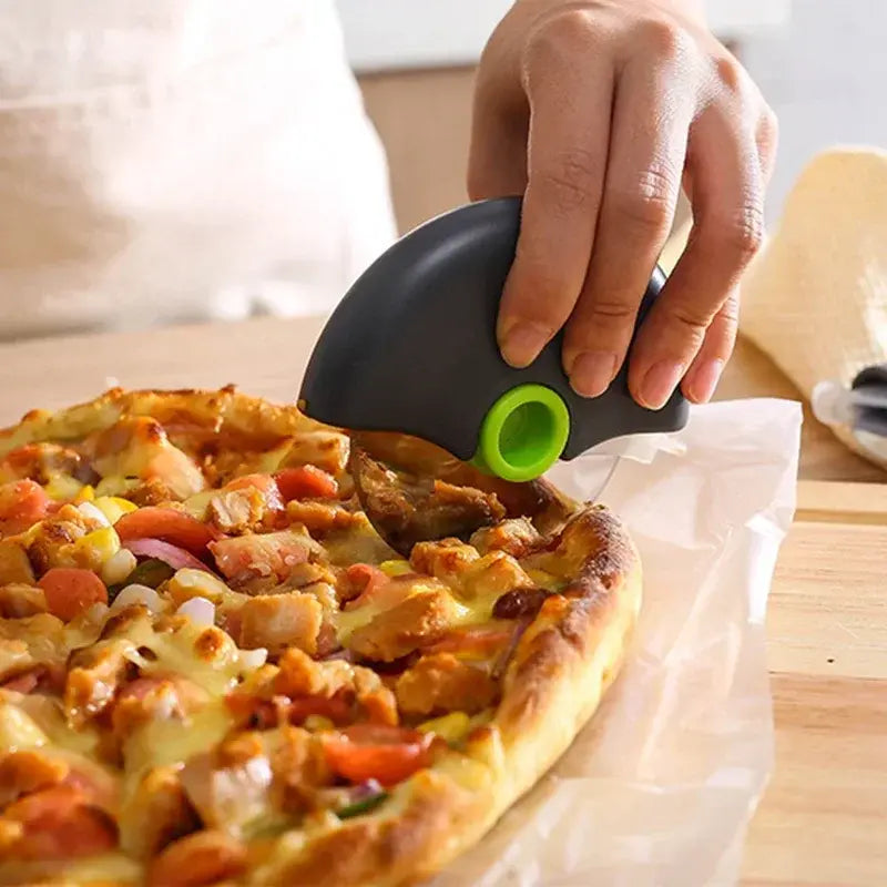 Stainless Steel Pizza & Pastry Cutter