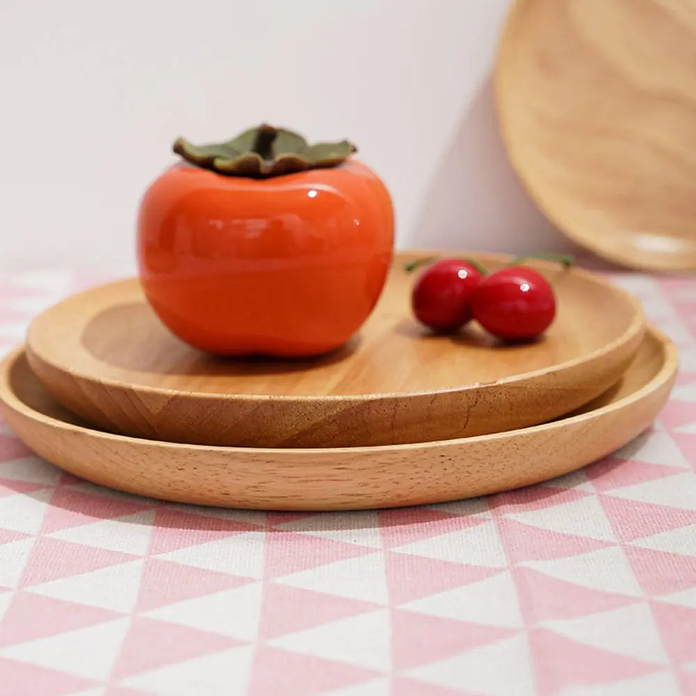 Oak Wood Serving Trays