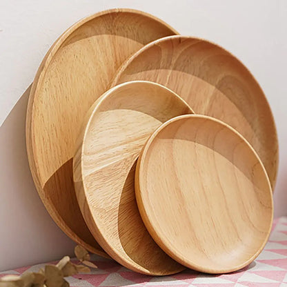 Oak Wood Serving Trays