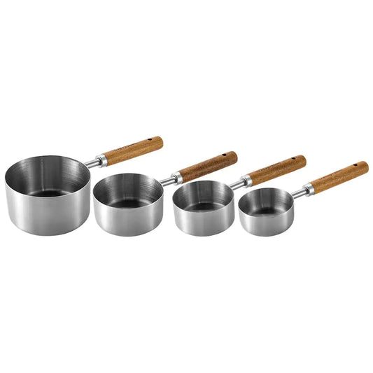 Stainless Steel Measuring Cup Set