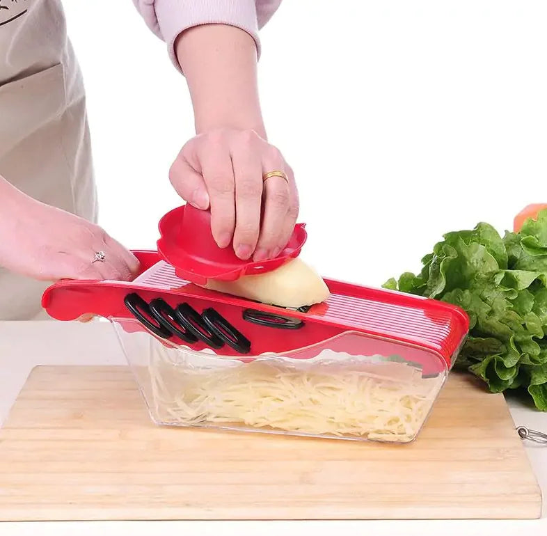 6 Blade Kitchen Slicer