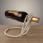 Rope Wine Bottle Holder