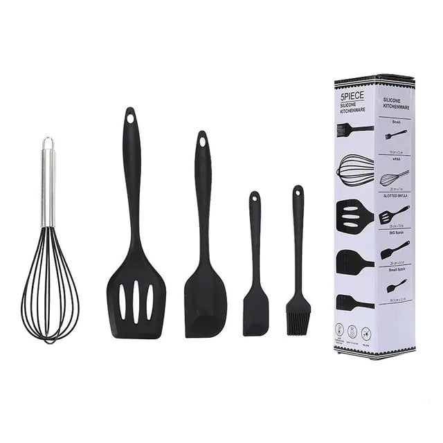 Silicone Kitchen Utensil Set