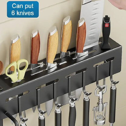 Kitchen Knife & Utensil Holder