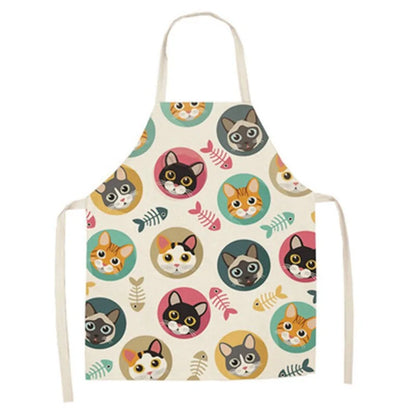 Cute Cats Cooking Apron