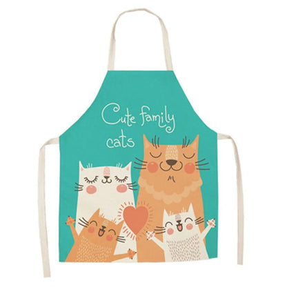 Cute Cats Cooking Apron