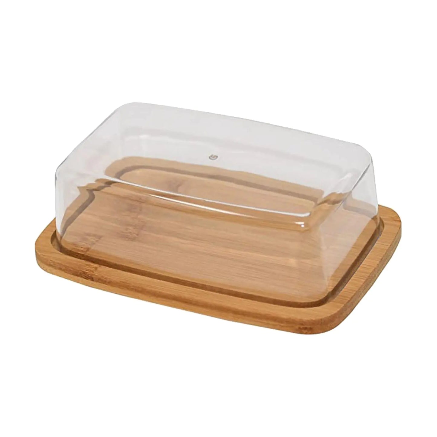 Bamboo Butter Dish