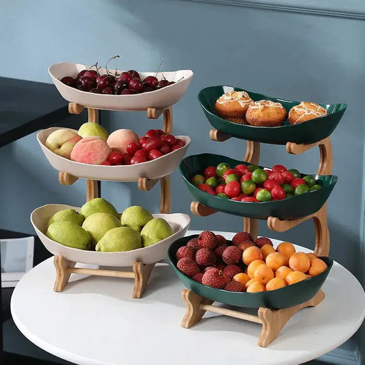 3 Tier Fruit Tray