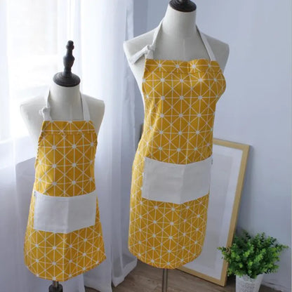 Parent & Child Matching Adjustable Aprons