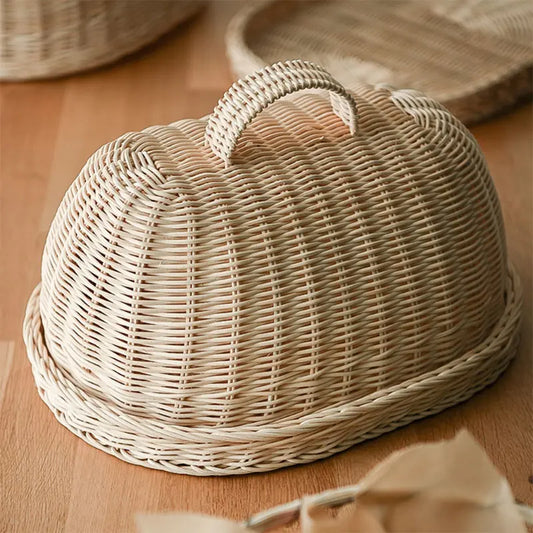 Handwoven Wicker Bread Basket