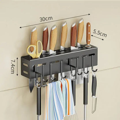 Kitchen Knife & Utensil Holder