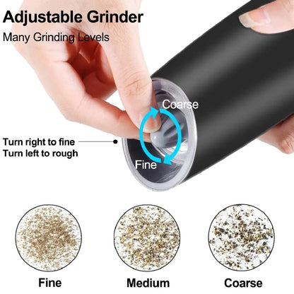 Electric Salt & Pepper Mill