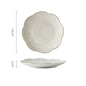 European-Style Luxury Dinner Plates