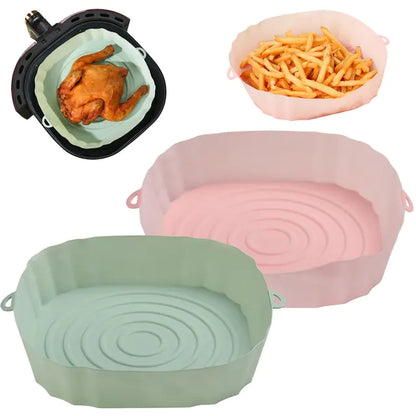 2pc Silicone Air Fryer Liners