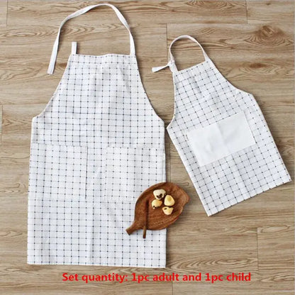 Parent & Child Matching Adjustable Aprons