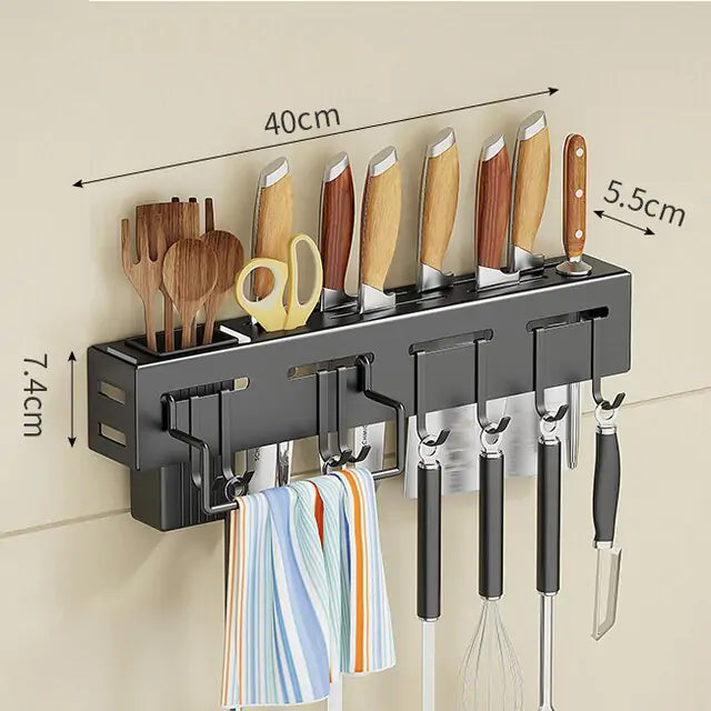 Kitchen Knife & Utensil Holder