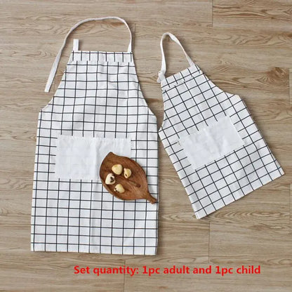 Parent & Child Matching Adjustable Aprons