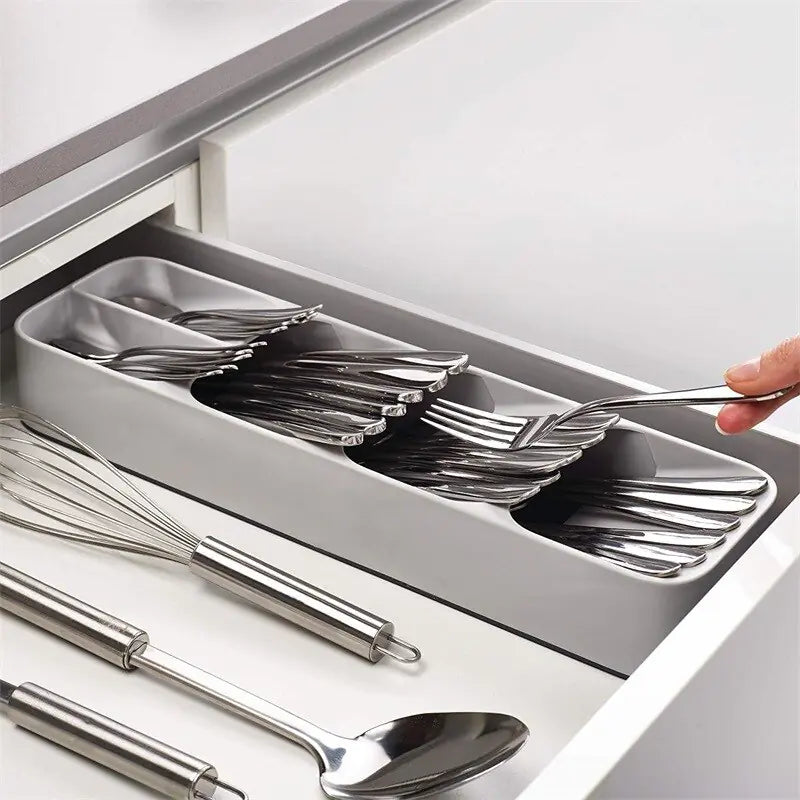 Kitchen Drawer Cutlery Tray