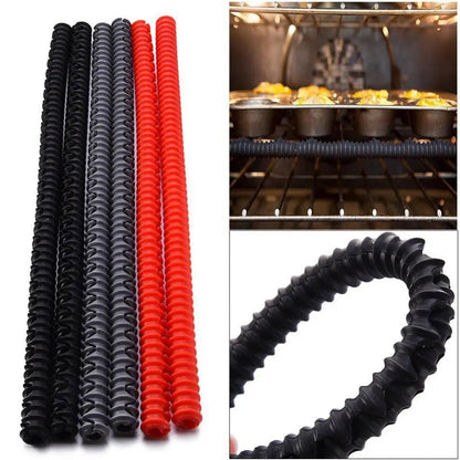 Silicone Heat Insulated Oven Rack Guard